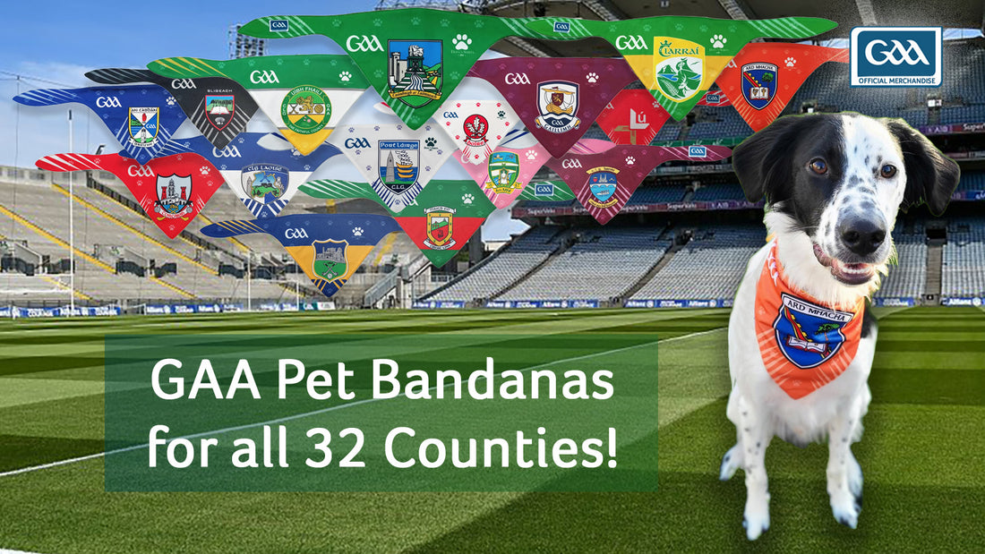 GAA Pet Bandanas Now Available!