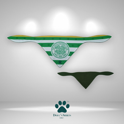 Celtic FC Official Pet Bandana