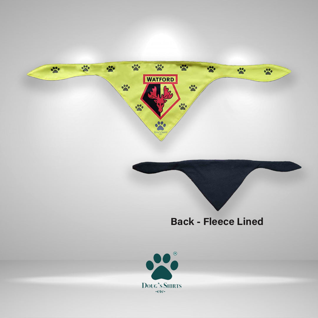 Watford FC Official Pet Merchandise/Pet Jersey/Pet Bandana